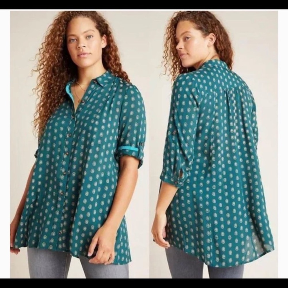 Maeve (Anthropologie) Monika tunic blouse